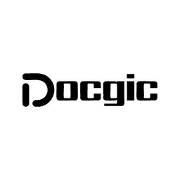 Docgic Logo Light
