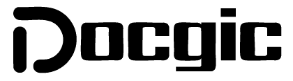 Docgic Logo Light